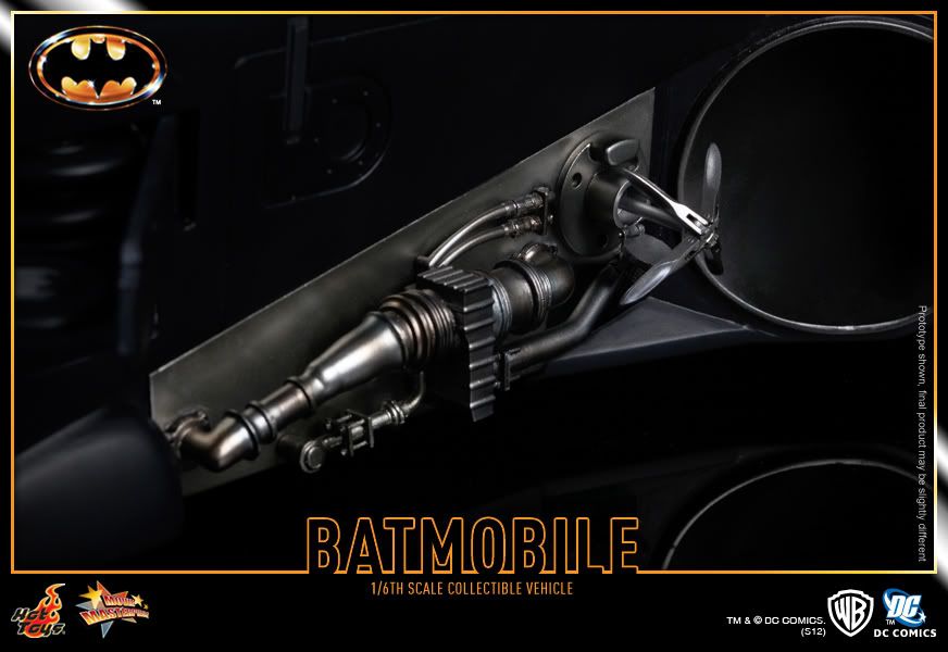 batmobile 89 hot toys